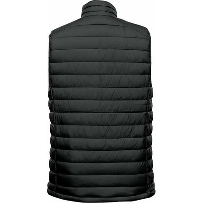 Black- Charcoal - Front - Stormtech Mens Gravity Thermal Vest-Gilet