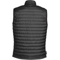 Black- True Red - Back - Stormtech Mens Gravity Thermal Vest-Gilet