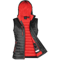 Black- True Red - Side - Stormtech Mens Gravity Thermal Vest-Gilet