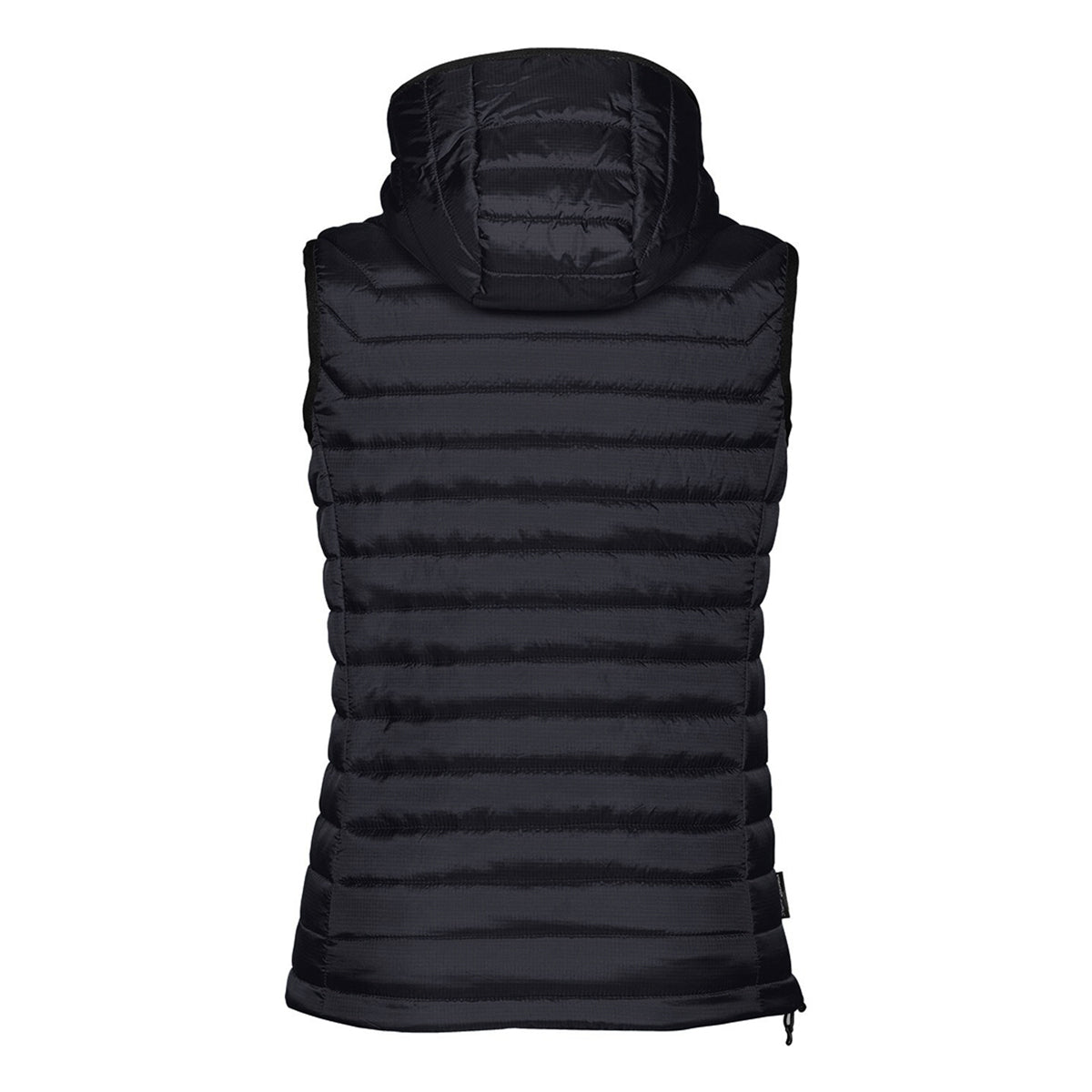 Black- True Red - Back - Stormtech Womens Gravity Thermal Vest-Gilet
