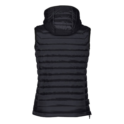 Black- True Red - Back - Stormtech Womens Gravity Thermal Vest-Gilet
