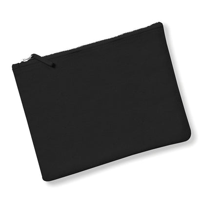 Black - Front - Westford Mill Canvas Accessory Case