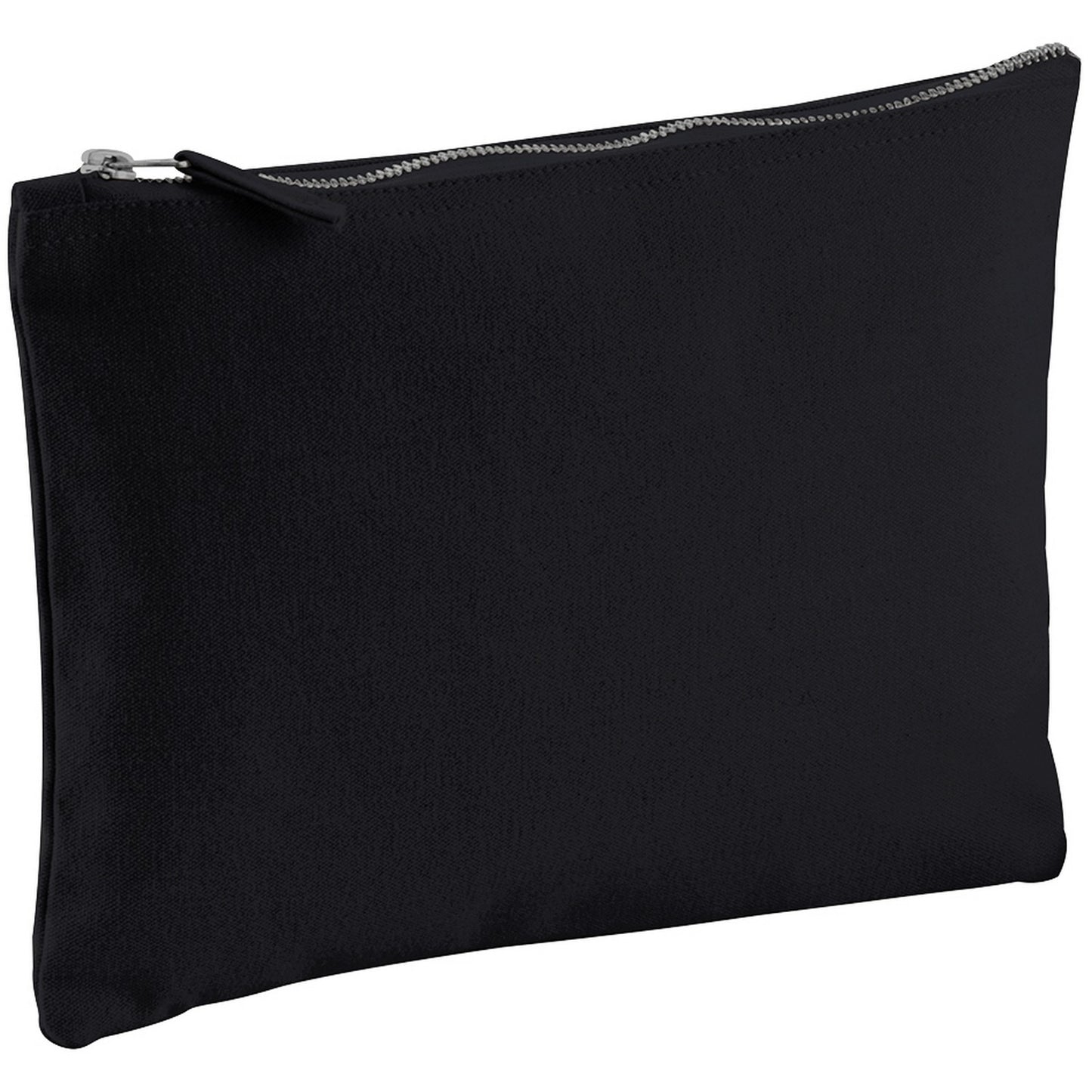 Black - Back - Westford Mill Canvas Accessory Case