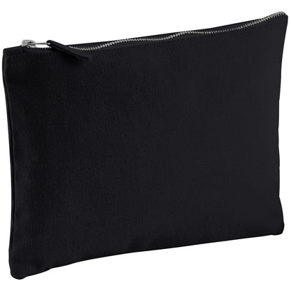 Black - Back - Westford Mill Canvas Accessory Case