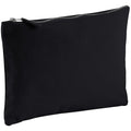 Black - Back - Westford Mill Canvas Accessory Case