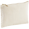 Natural - Front - Westford Mill Canvas Accessory Case