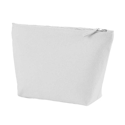 Light Grey - Back - Westford Mill Canvas Accessory Bag