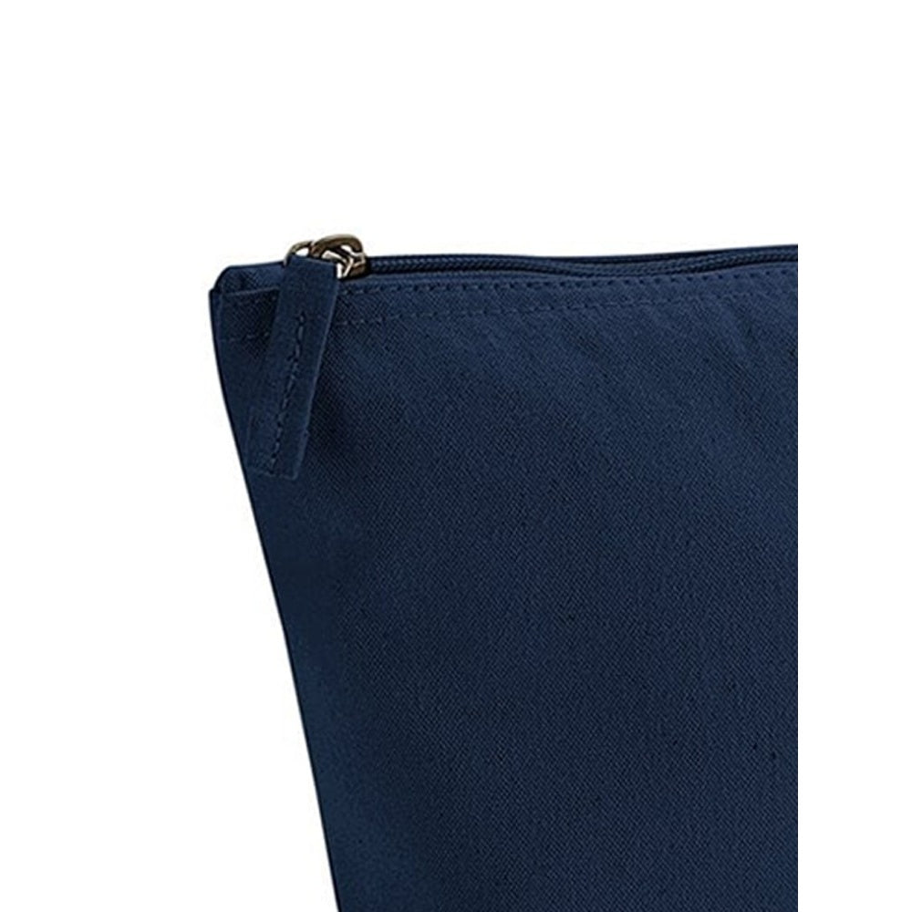 Navy - Back - Westford Mill Canvas Accessory Bag
