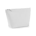 Light Grey - Front - Westford Mill Canvas Accessory Bag