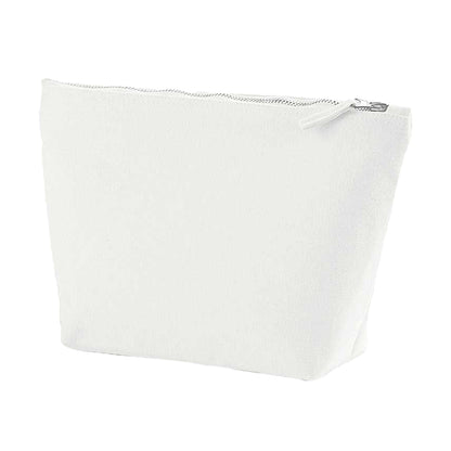 Off White - Back - Westford Mill Canvas Accessory Bag