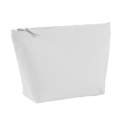 Light Grey - Front - Westford Mill Canvas Accessory Bag
