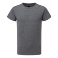 Grey Marl - Front - Russell Childrens Boys Short Sleeve HD T-Shirt