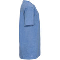Blue Marl - Side - Russell Older Boys Short Sleeve HD T-Shirt