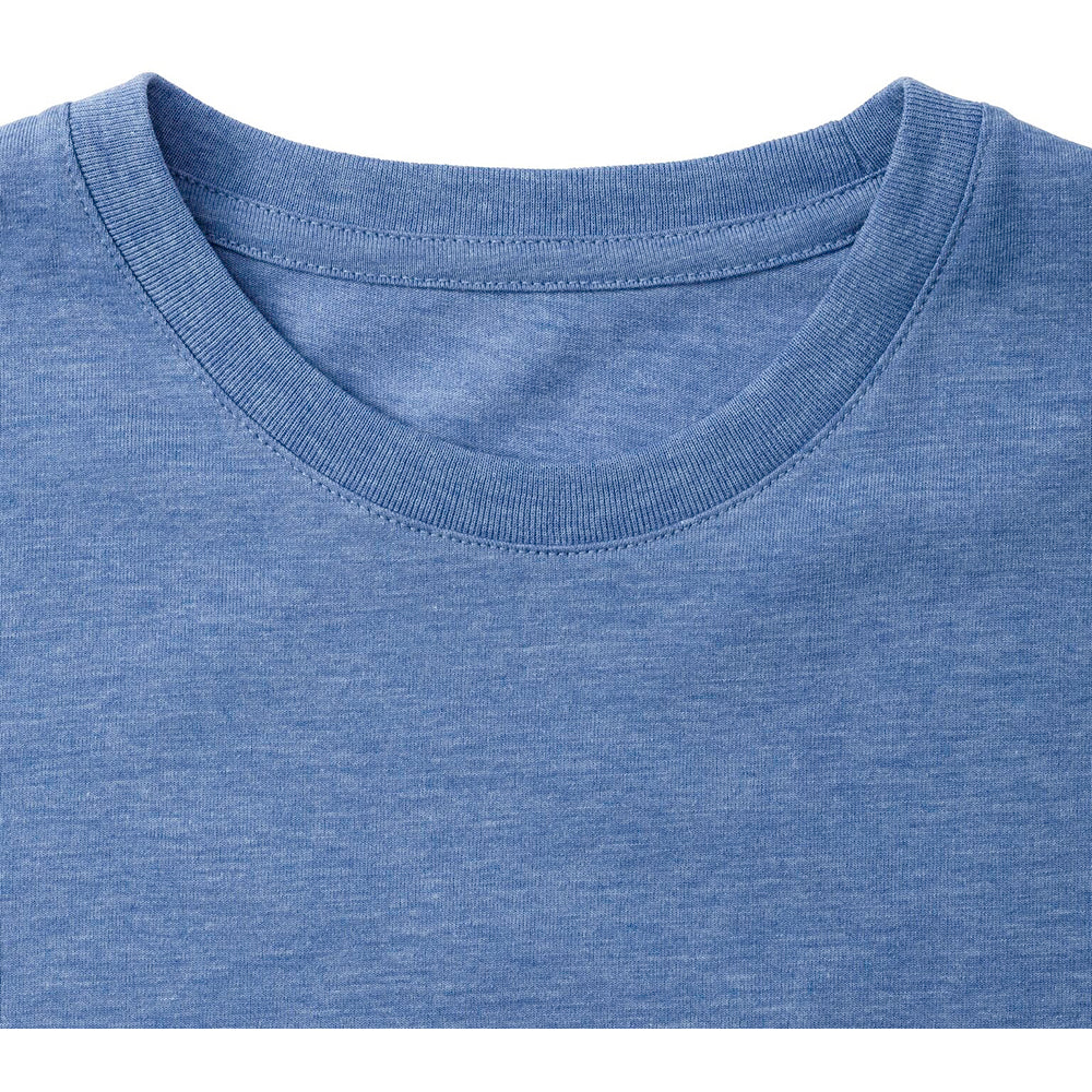 Blue Marl - Lifestyle - Russell Older Boys Short Sleeve HD T-Shirt