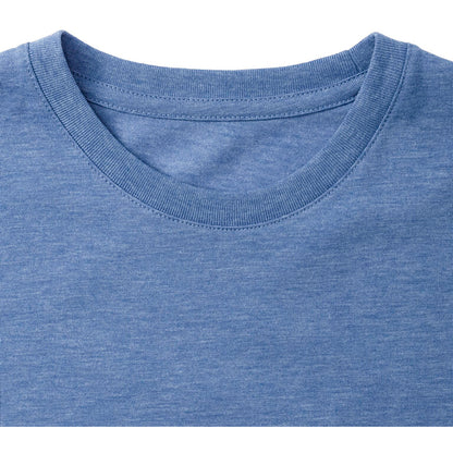 Blue Marl - Lifestyle - Russell Older Boys Short Sleeve HD T-Shirt