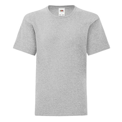 Heather Grey - Front - Fruit of the Loom Womens-Ladies Lady Fit Short-Sleeved T-Shirt