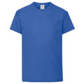 Royal Blue - Front - Fruit Of The Loom Childrens-Kids Original Short Sleeve T-Shirt