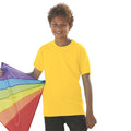 Sunflower - Back - Fruit Of The Loom Childrens-Kids Original Short Sleeve T-Shirt