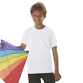 White - Back - Fruit Of The Loom Childrens-Kids Original Short Sleeve T-Shirt