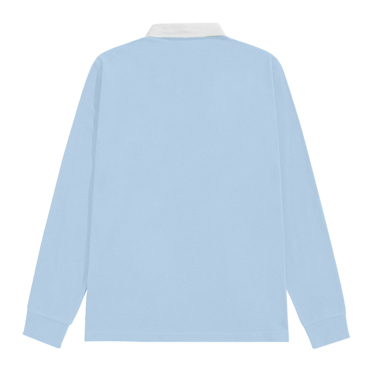 Bottle Green - Pack Shot - Front Row Mens Long Sleeve Sports Rugby Shirt