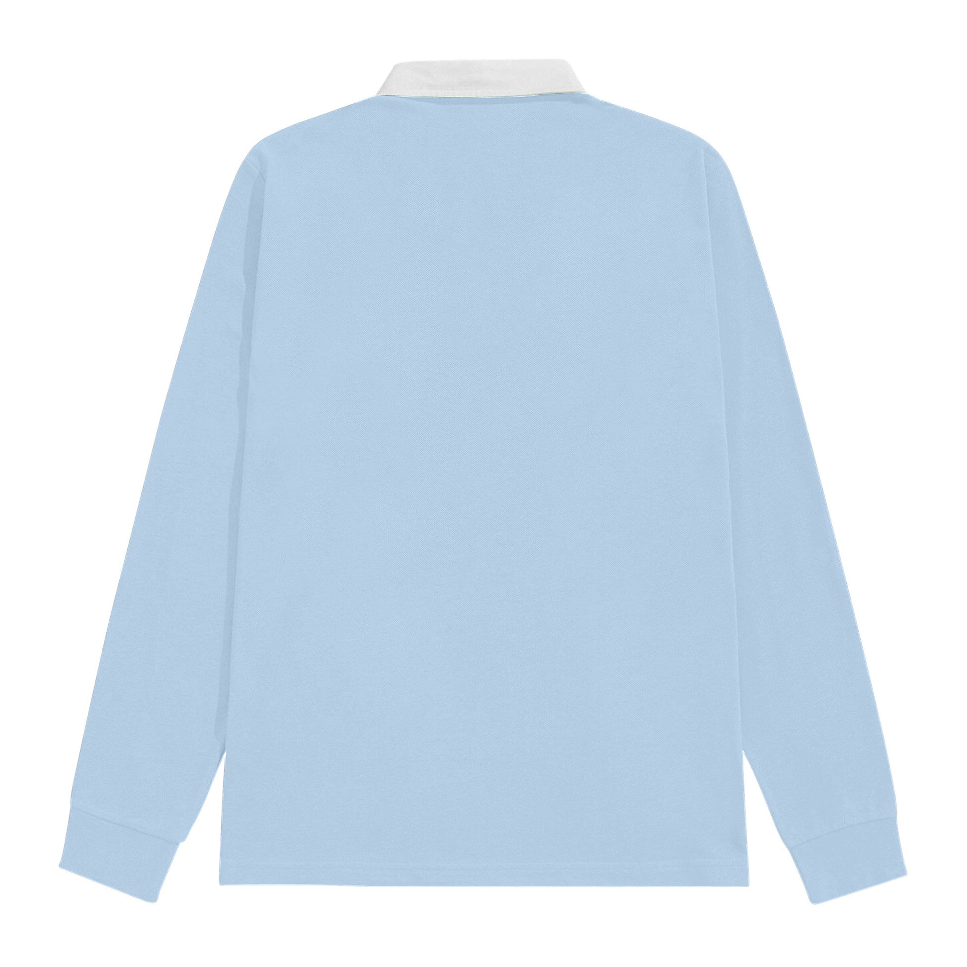 Bottle Green - Pack Shot - Front Row Mens Long Sleeve Sports Rugby Shirt