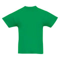 Kelly Green - Back - Fruit Of The Loom Childrens-Teens Original Short Sleeve T-Shirt