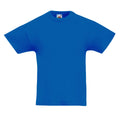 Royal Blue - Front - Fruit Of The Loom Childrens-Teens Original Short Sleeve T-Shirt