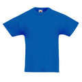 Royal Blue - Back - Fruit Of The Loom Childrens-Teens Original Short Sleeve T-Shirt