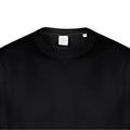 Black - Back - Skinnifit Mens Drop Shoulder Slogan Top