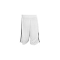 White-Black - Lifestyle - Spiro Mens Quick Dry Basketball Shorts