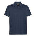 Navy - Graphite - Front - Stormtech Mens H2X Inertia Performance Polo Shirt