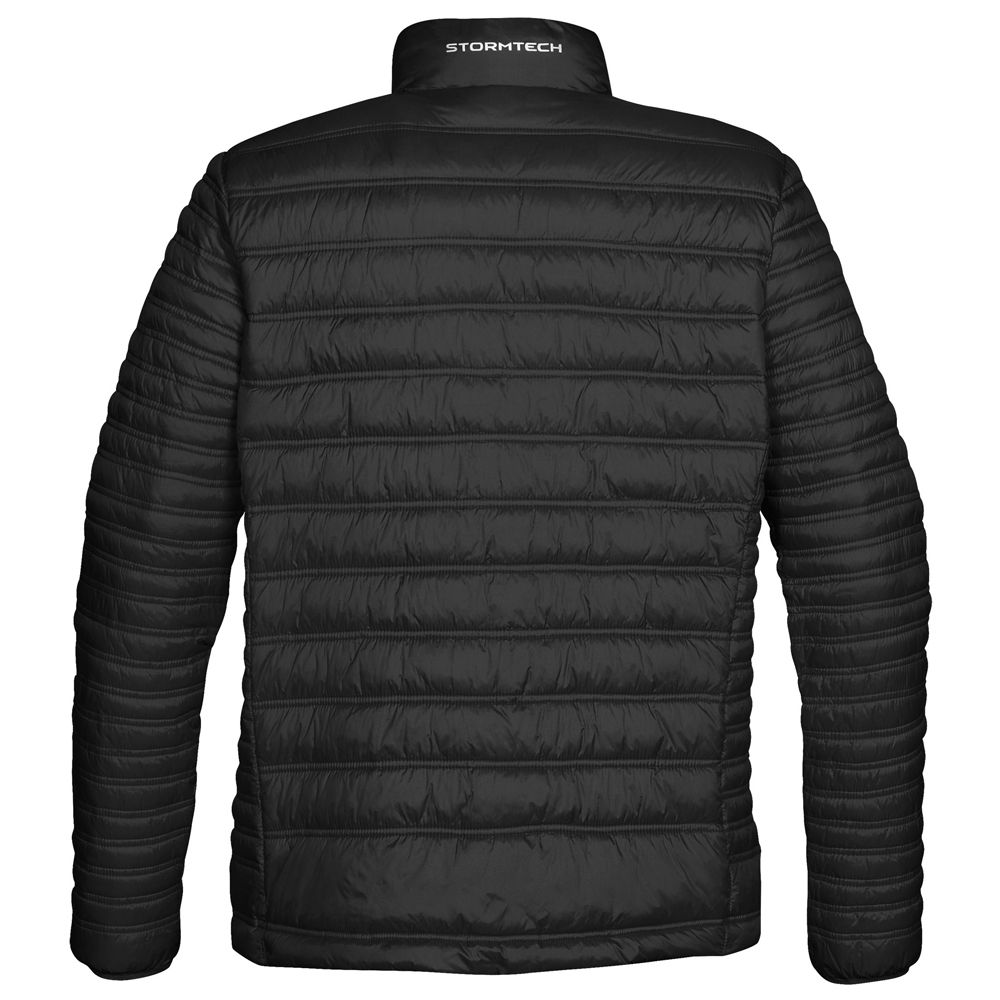 Black - Back - Stormtech Mens Basecamp Thermal Quilted Jacket