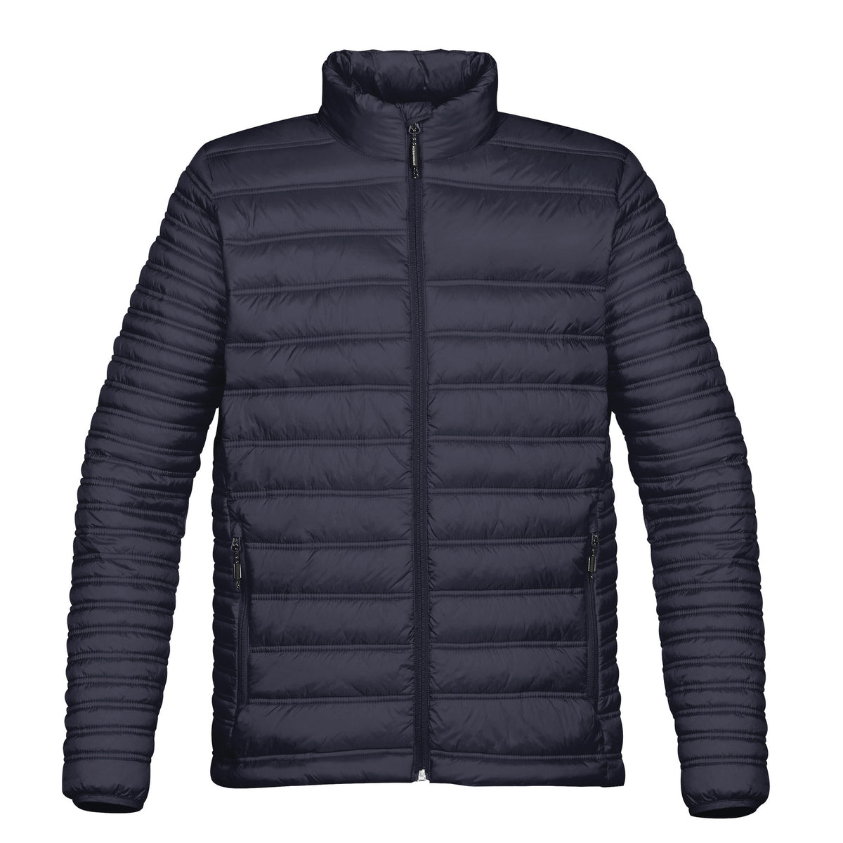 Navy - Front - Stormtech Mens Basecamp Thermal Quilted Jacket