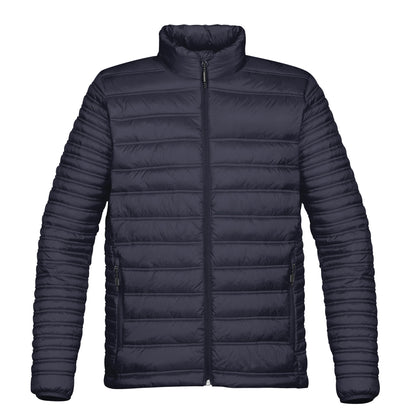 Navy - Front - Stormtech Mens Basecamp Thermal Quilted Jacket