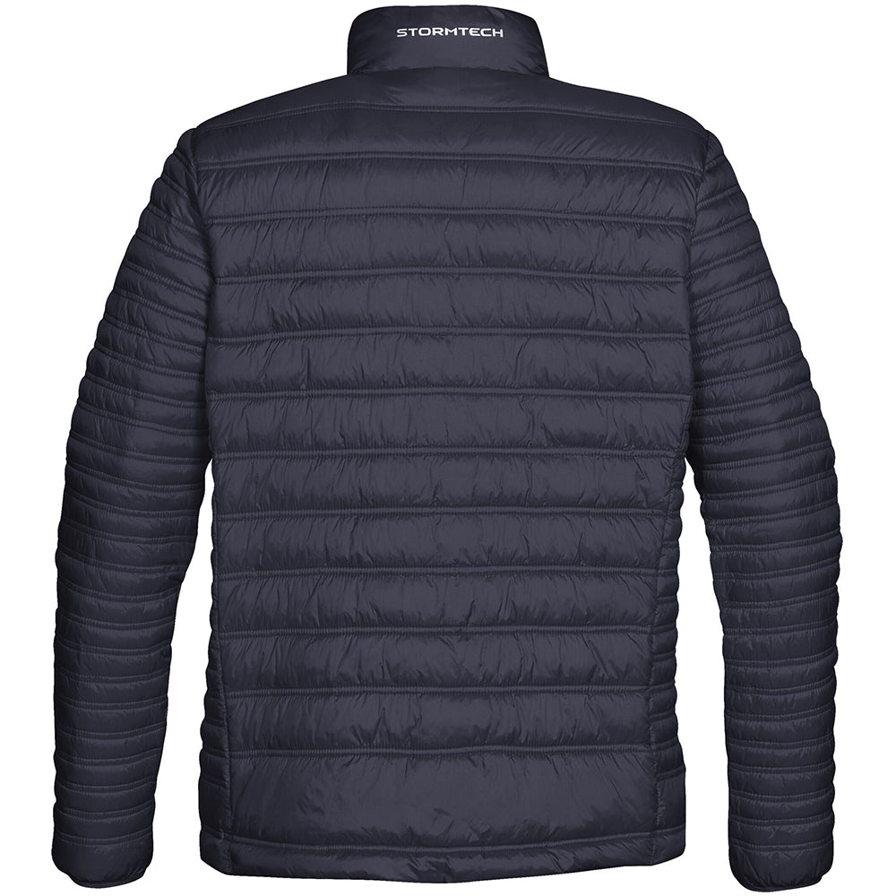 Navy - Back - Stormtech Mens Basecamp Thermal Quilted Jacket