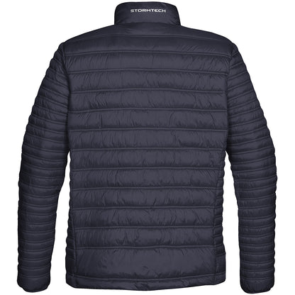 Navy - Back - Stormtech Mens Basecamp Thermal Quilted Jacket
