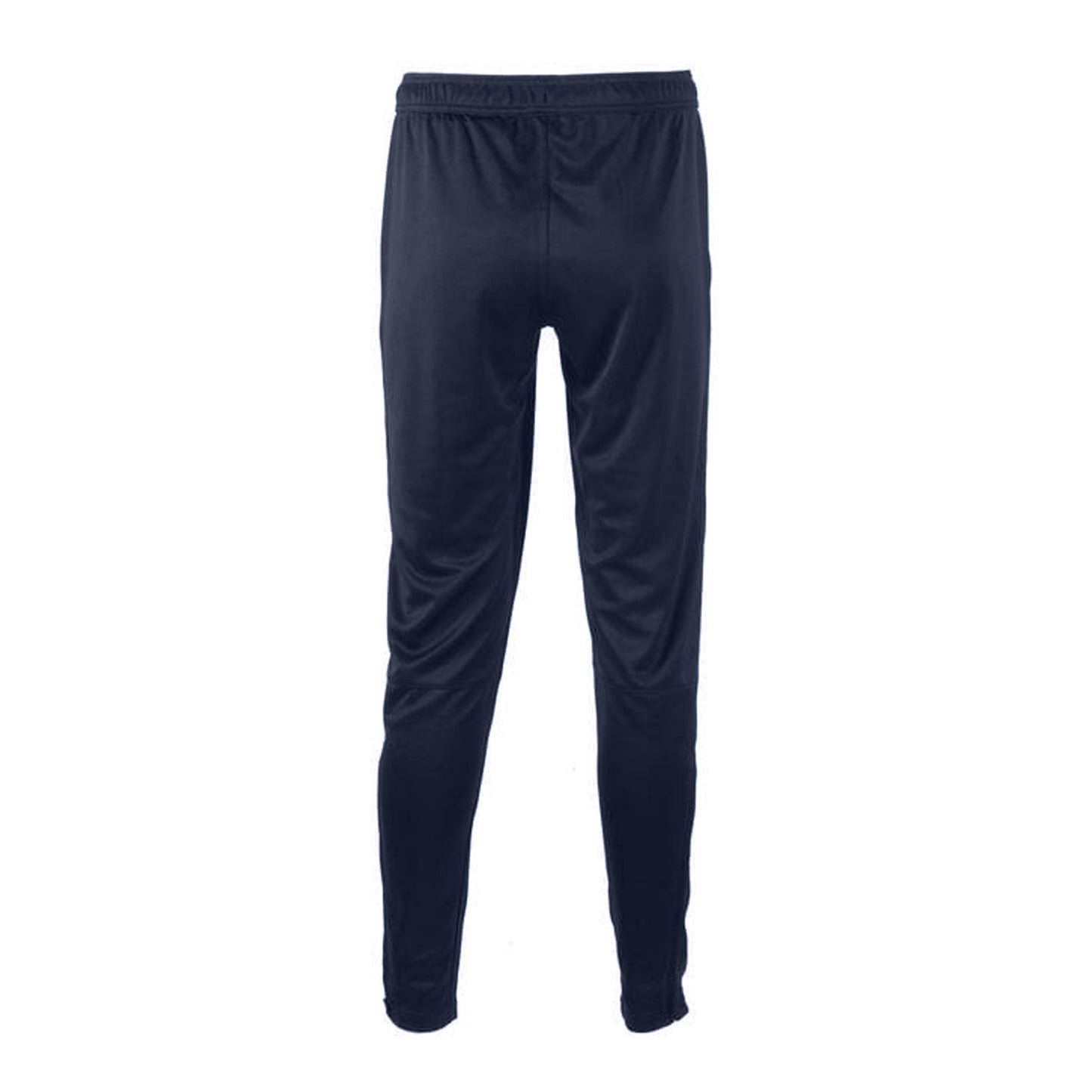 Navy - Back - Tombo Teamsport Mens Slim Leg Training Pants-Trousers