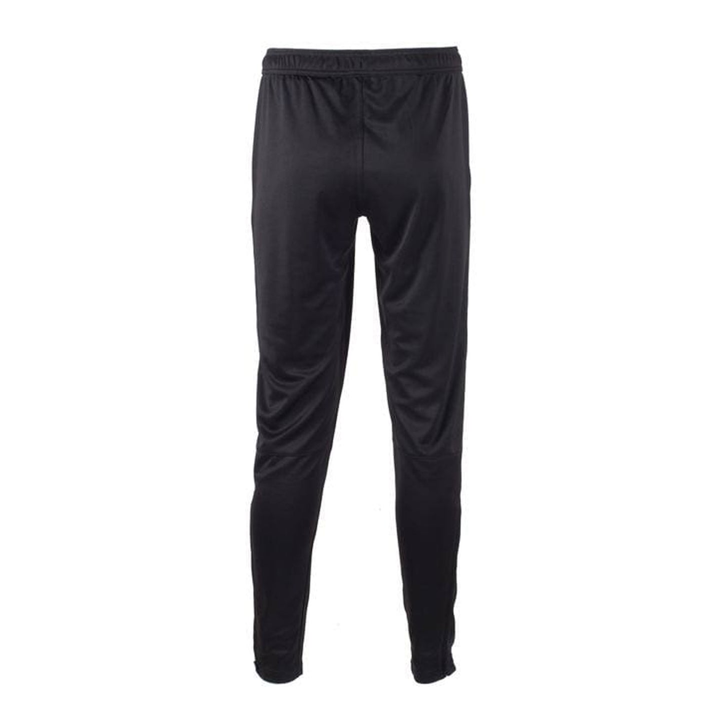 Black - Back - Tombo Teamsport Mens Slim Leg Training Pants-Trousers