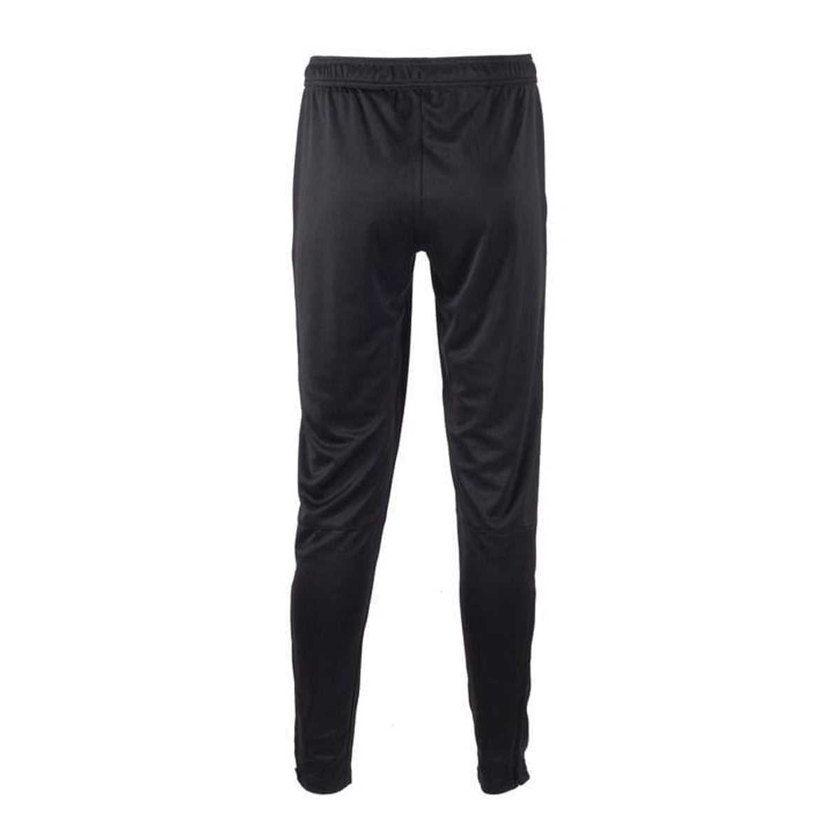 Black - Back - Tombo Teamsport Mens Slim Leg Training Pants-Trousers