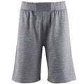 Grey Marl - Front - Tombo Teamsport Mens Combat Knee Length Shorts