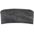 Grey Marl - Front - Tombo Teamsport Womens-Ladies Stretchy Running Headband