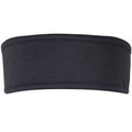 Black - Front - Tombo Teamsport Womens-Ladies Stretchy Running Headband