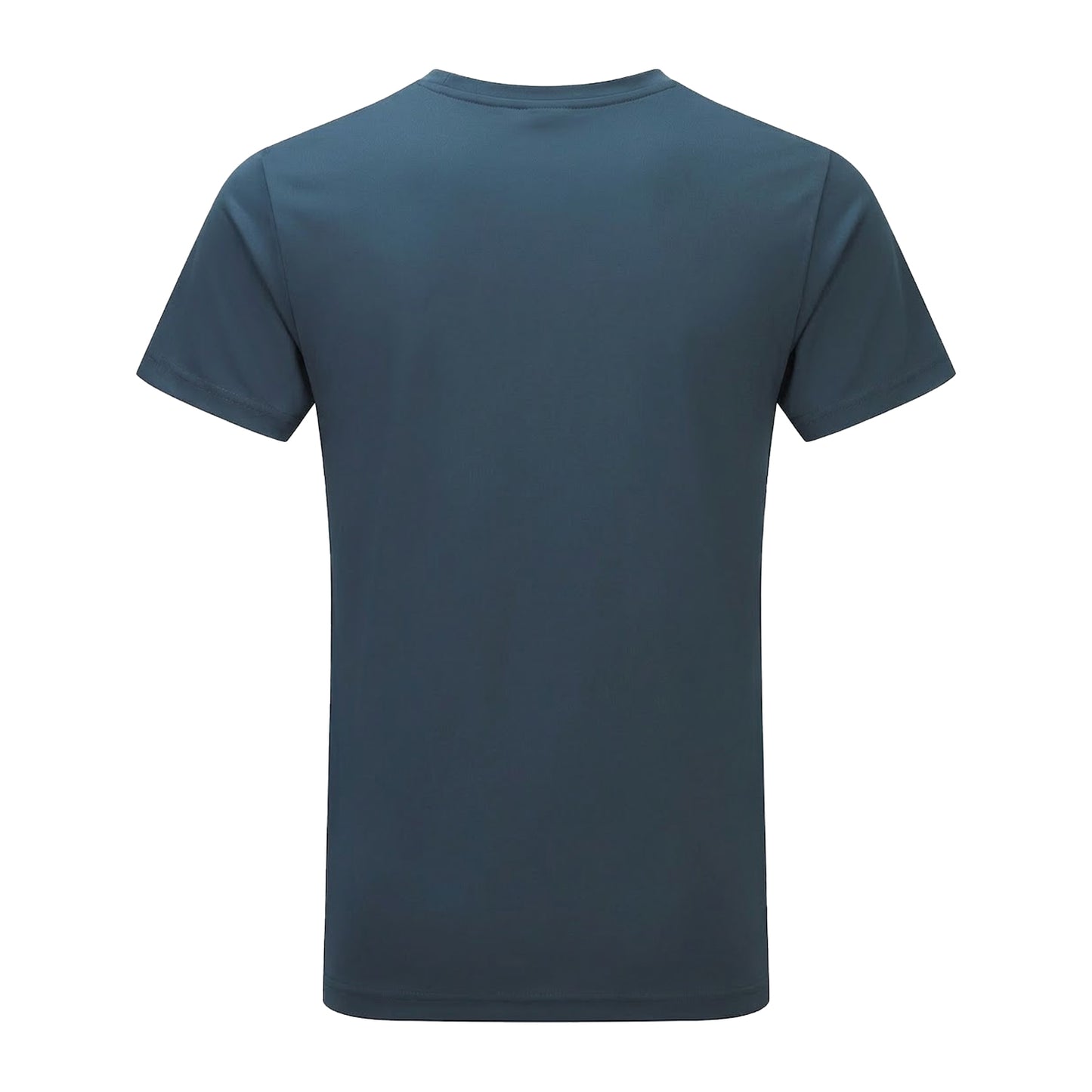 Blue Steel - Back - Tri Dri Mens Short Sleeve Lightweight Fitness T-Shirt