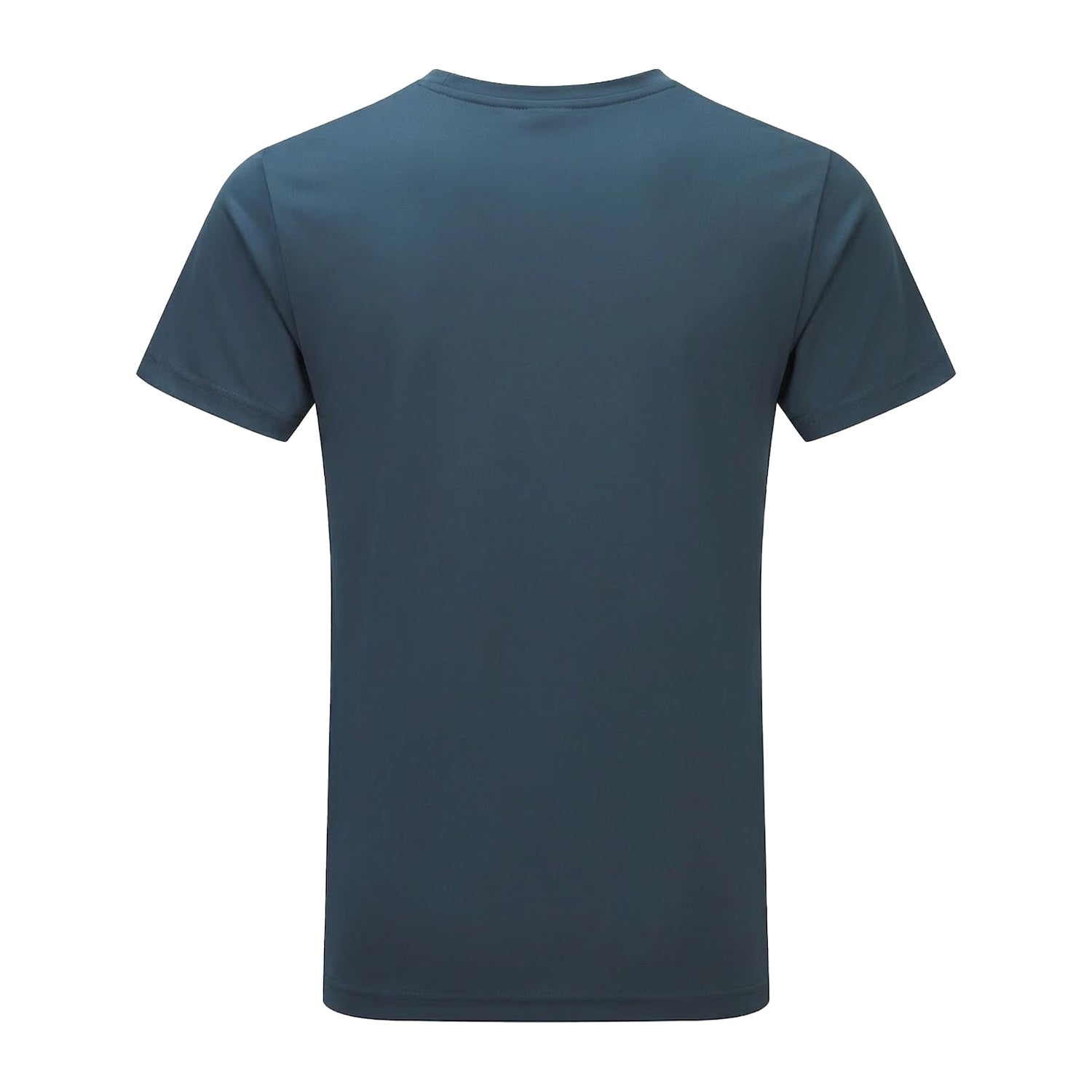 Blue Steel - Back - Tri Dri Mens Short Sleeve Lightweight Fitness T-Shirt