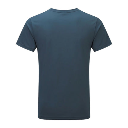 Blue Steel - Back - Tri Dri Mens Short Sleeve Lightweight Fitness T-Shirt