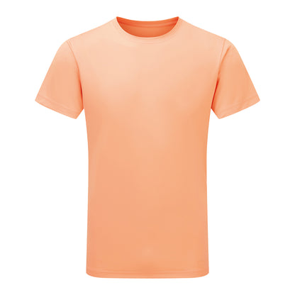 Melon - Front - Tri Dri Mens Short Sleeve Lightweight Fitness T-Shirt