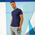 Royal - Back - Tri Dri Mens Short Sleeve Lightweight Fitness T-Shirt