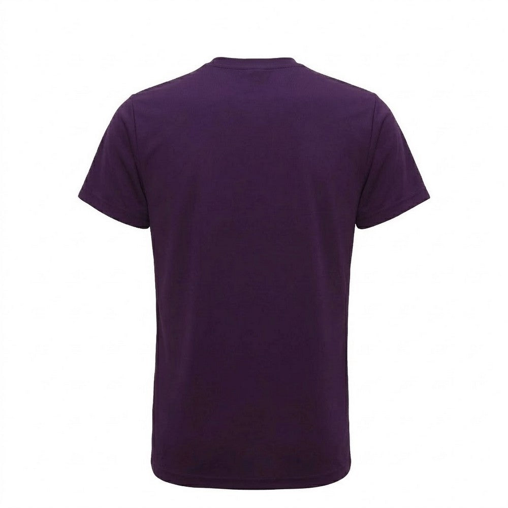 Black - Lifestyle - Tri Dri Mens Short Sleeve Lightweight Fitness T-Shirt