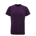 Bright Purple - Front - Tri Dri Mens Short Sleeve Lightweight Fitness T-Shirt