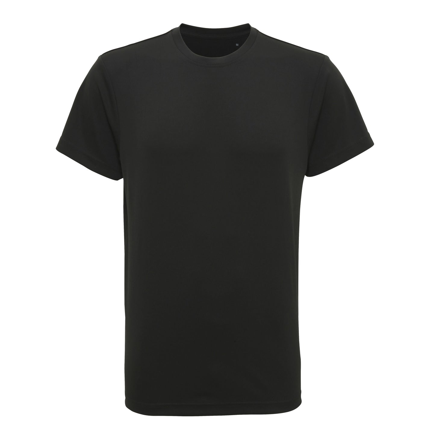 Lightning Green - Side - Tri Dri Mens Short Sleeve Lightweight Fitness T-Shirt
